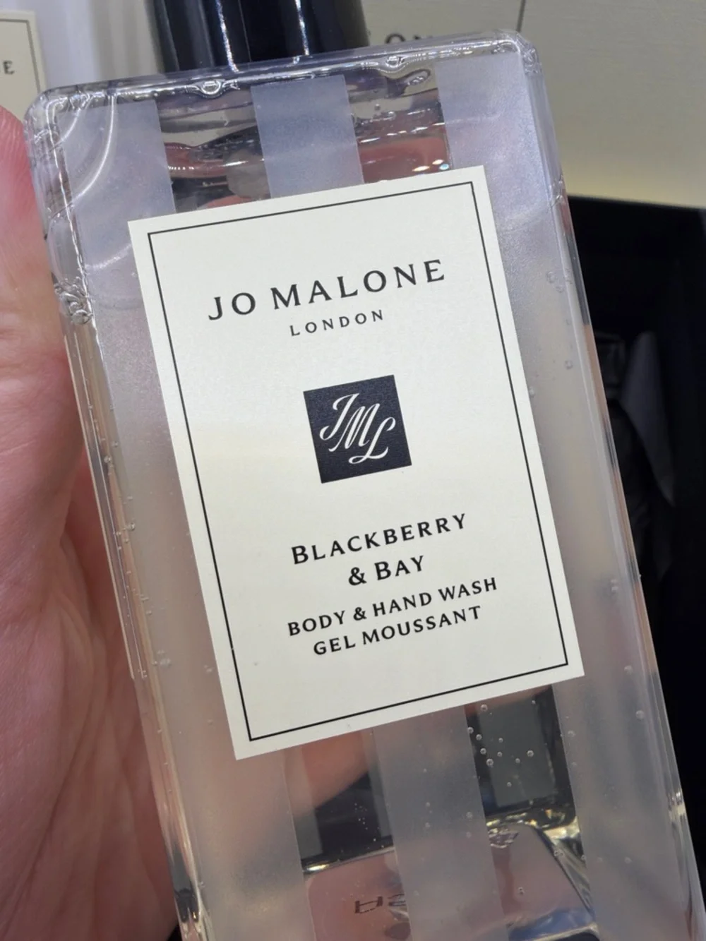 Jo Malone, BlackBerry & Bay Wash & Lotion Gift Set, NEW!!